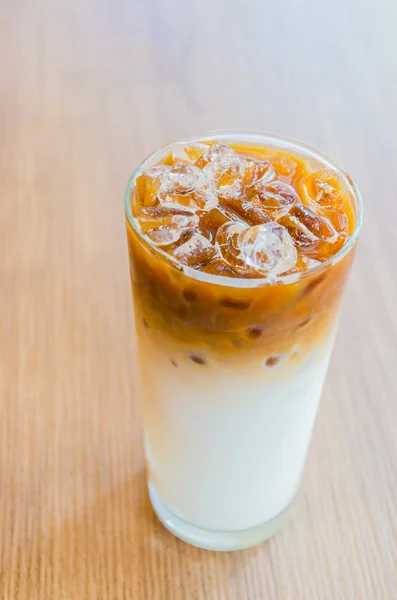 Кофе со льдом — стоковое фото