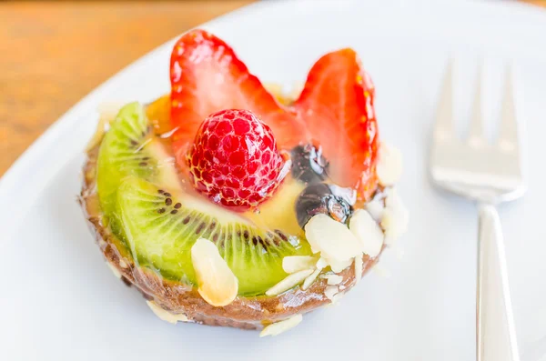 Frukt tart — Stockfoto