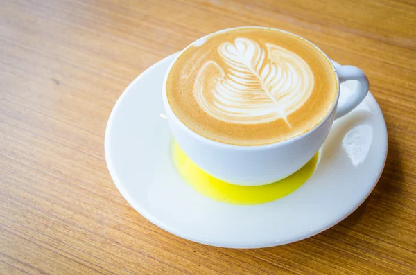 Latte coffee — Stock Photo, Image