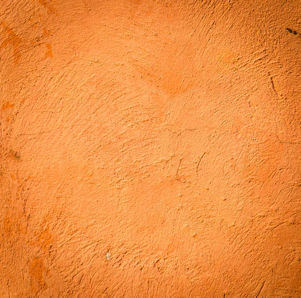 Laranja parede fundo textura — Fotografia de Stock