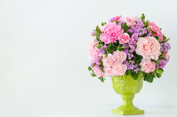 Bouquet in vase — Stock Photo, Image