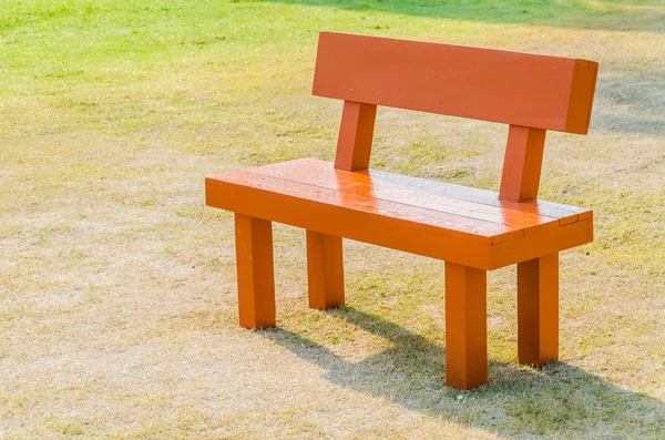 Bench park — Stock Photo, Image