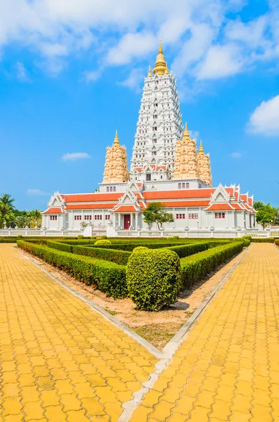 Temple thaïlandais Chonburi — Photo