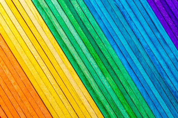 Bunte Holz Textur Hintergrund — Stockfoto