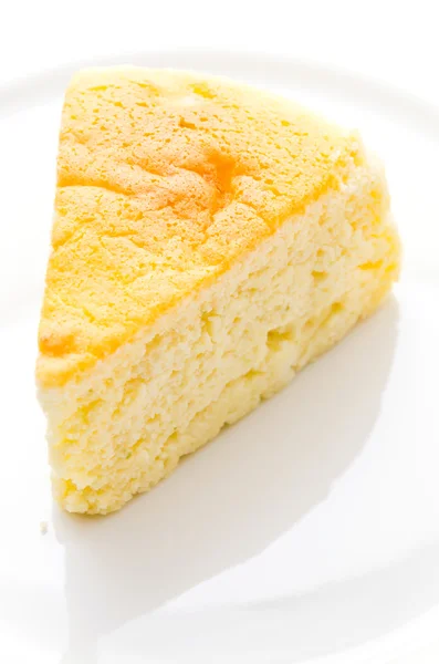 Bolo de queijo — Fotografia de Stock