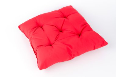 izole yastığın beyaz arka plan