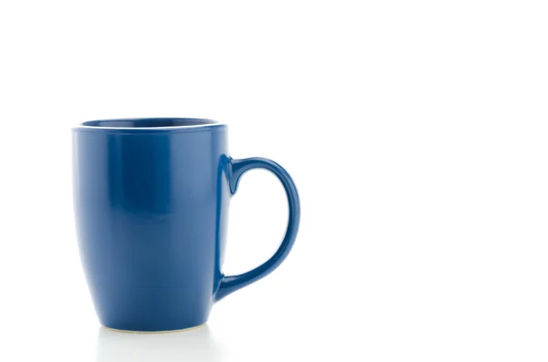 Mug isolated on white — Stock Photo, Image
