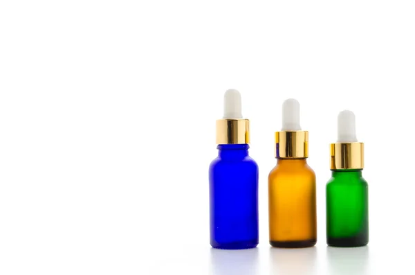 Cosmetics bottles — Stock Photo, Image