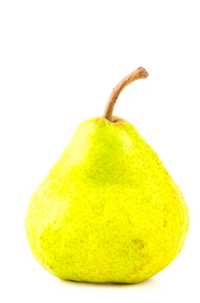 PEAR geïsoleerd witte achtergrond — Stockfoto