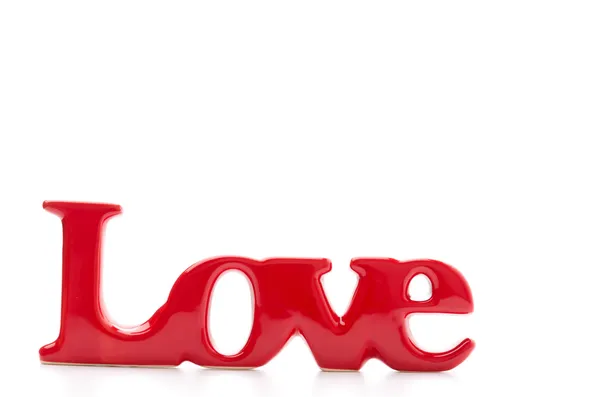 Love word — Stock Photo, Image