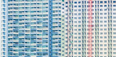 Windows ofis binası arka plan