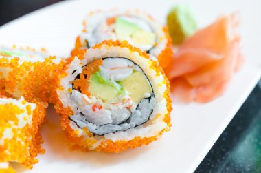 Sushi 'yi kapat.