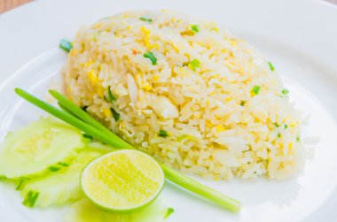 Fried rice clipart