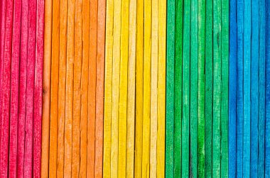 Renkli ahşap doku arkaplanı