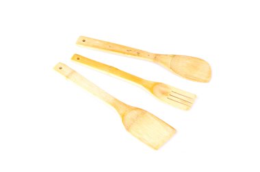 Turner ahşap izole beyaz arka plan