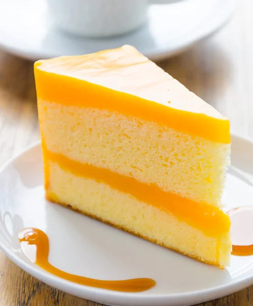 Orange cake — Stockfoto