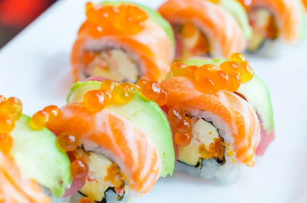 Zblízka sushi — Stock fotografie