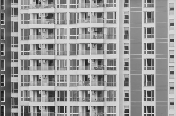 Fond de bâtiment de bureau Windows — Photo