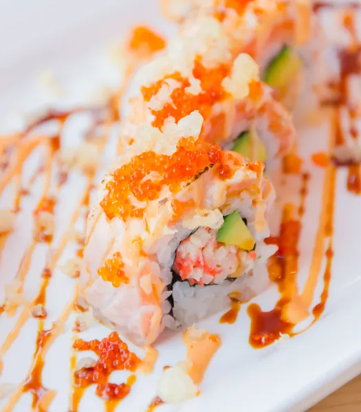 Sushi rolls — Stock Photo, Image