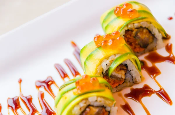 Sushi rolls — Stock Photo, Image