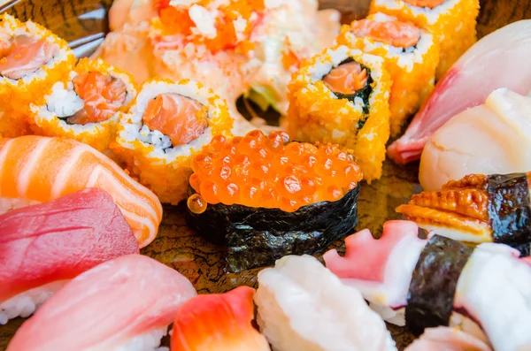 Close up of  Sushi — Stock Photo, Image