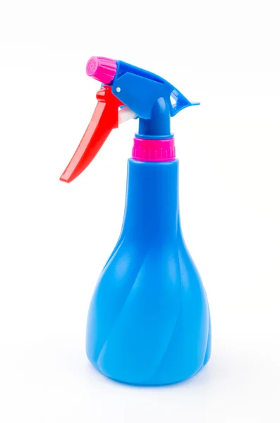 Spray bottles isolated white background — Stock Photo, Image