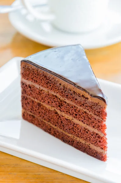 Chocolate cake — Stock Photo, Image