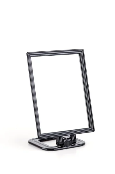 Miroir isolé fond blanc — Photo