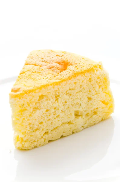 Bolo de queijo — Fotografia de Stock