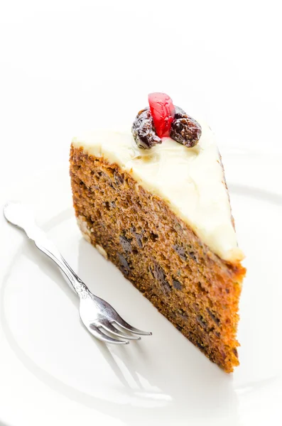 Närbild av tårta — Stockfoto