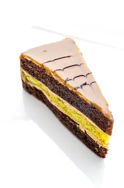 Torta al cioccolato — Foto Stock