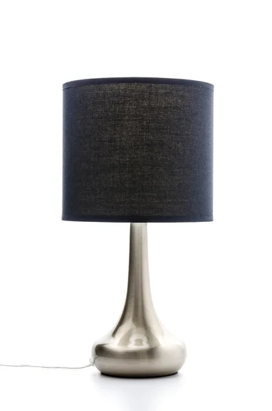 Lampa izolovaných na bílém — Stock fotografie
