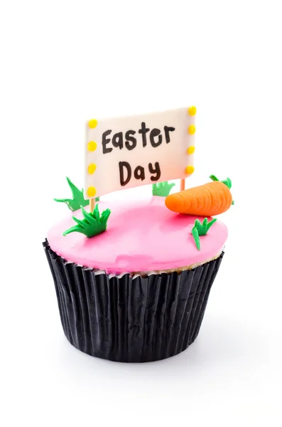 Pasqua cupcakes isolato sfondo bianco — Foto Stock