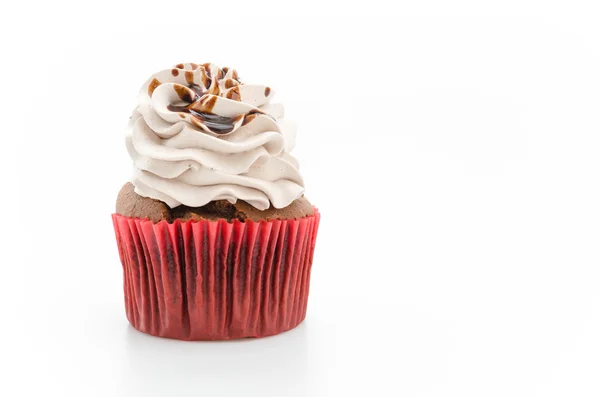 Cupcake isolati su sfondo bianco — Foto Stock