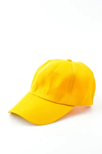 Baseball cap geïsoleerde witte achtergrond — Stockfoto