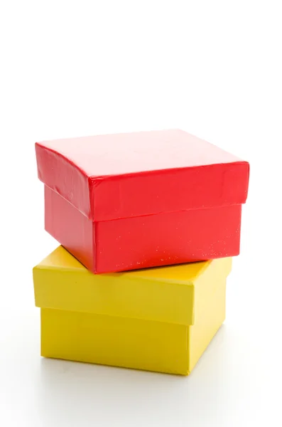 Red giftbox — Stock Photo, Image