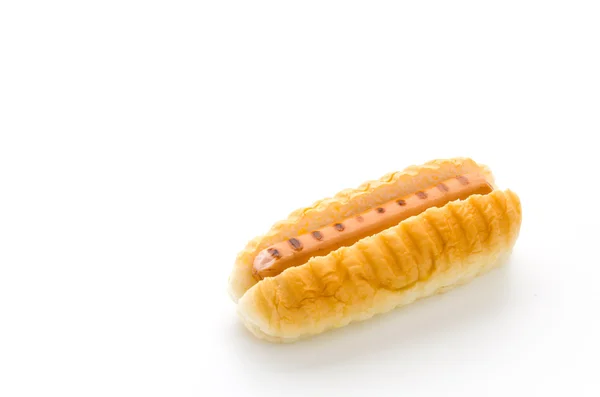 Hot dog isolated on white background — Stock Photo, Image