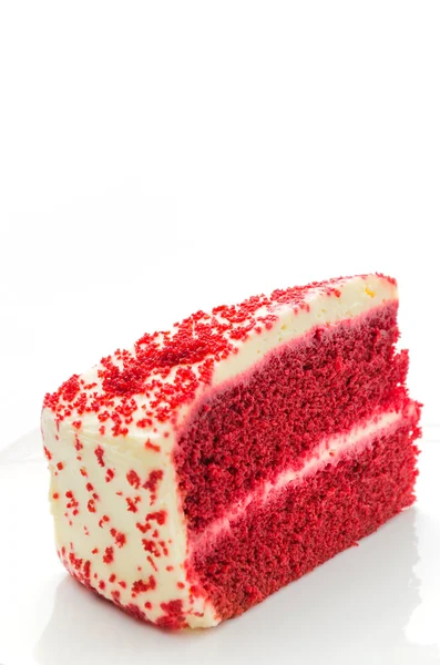 Gâteau en velours rouge — Photo