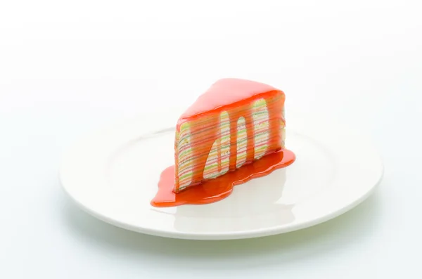 Tort naleśnikowy — Zdjęcie stockowe