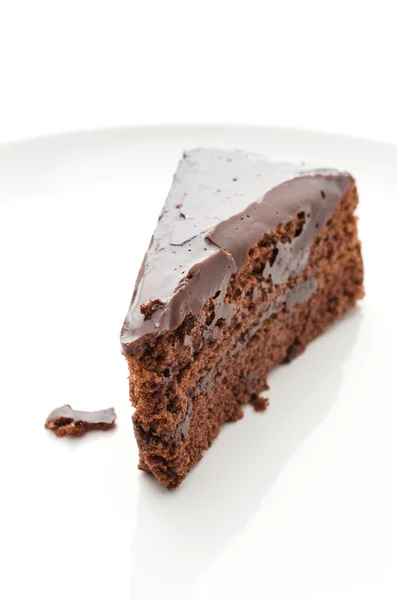 Gâteau au chocolat — Photo