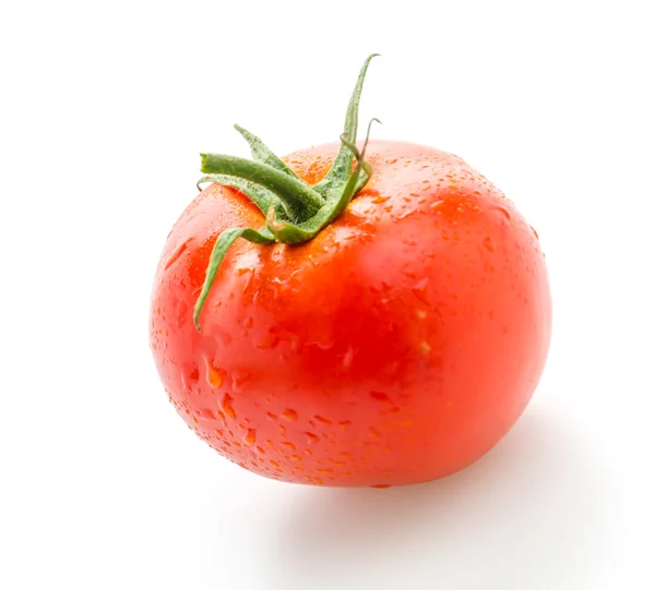 Tomato isolated on white — Stock Photo, Image