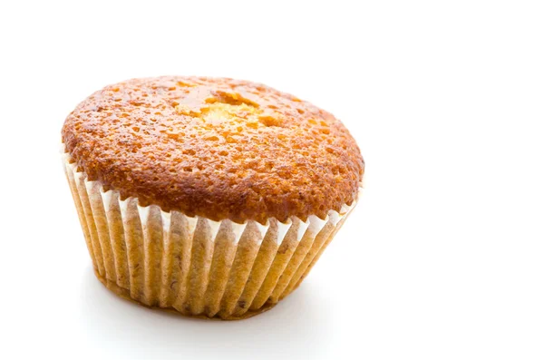 Bolo de muffin de banana — Fotografia de Stock