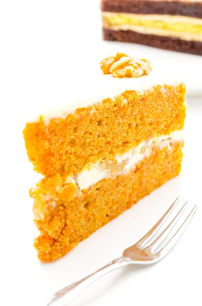 Gâteau aux carottes — Photo