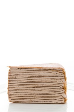 çikolatalı krep pasta