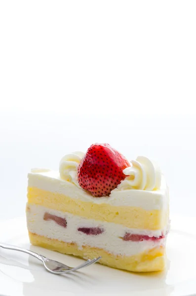 Strawberry cake — Stock Photo, Image