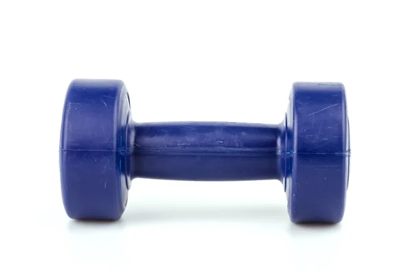 Dumbbells isolated white background — Stock Photo, Image