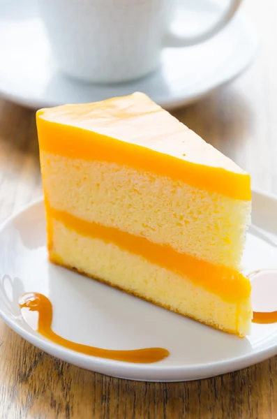 Orange cake — Stock Photo, Image