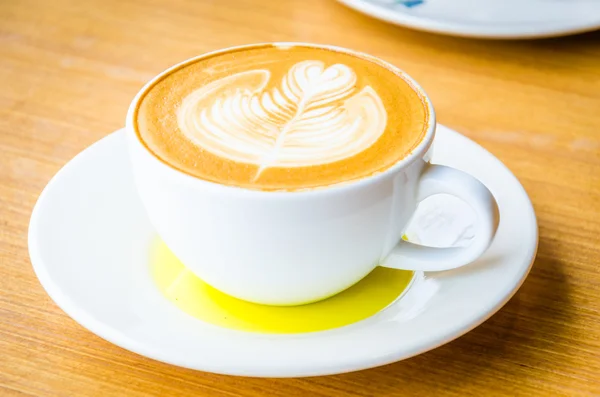 Latte coffee — Stock Photo, Image