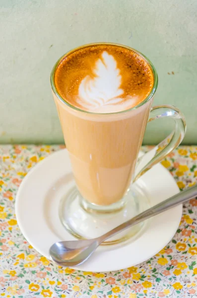 Hot coffee — Stock Photo, Image