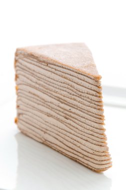 çikolatalı krep pasta